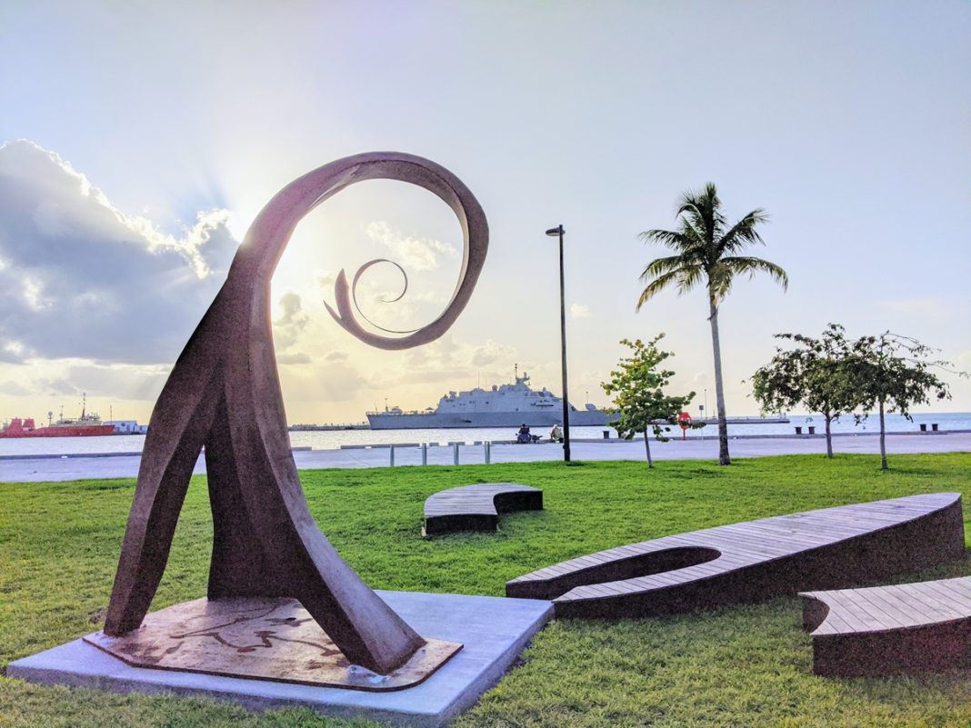 KEY WEST SCULPTURE CASTS SECRET SHADOW