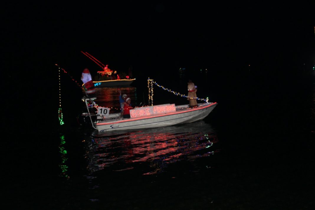 LIGHTED BOATS RETURN TO KEY LARGO WATERS THIS HOLIDAY SEASON