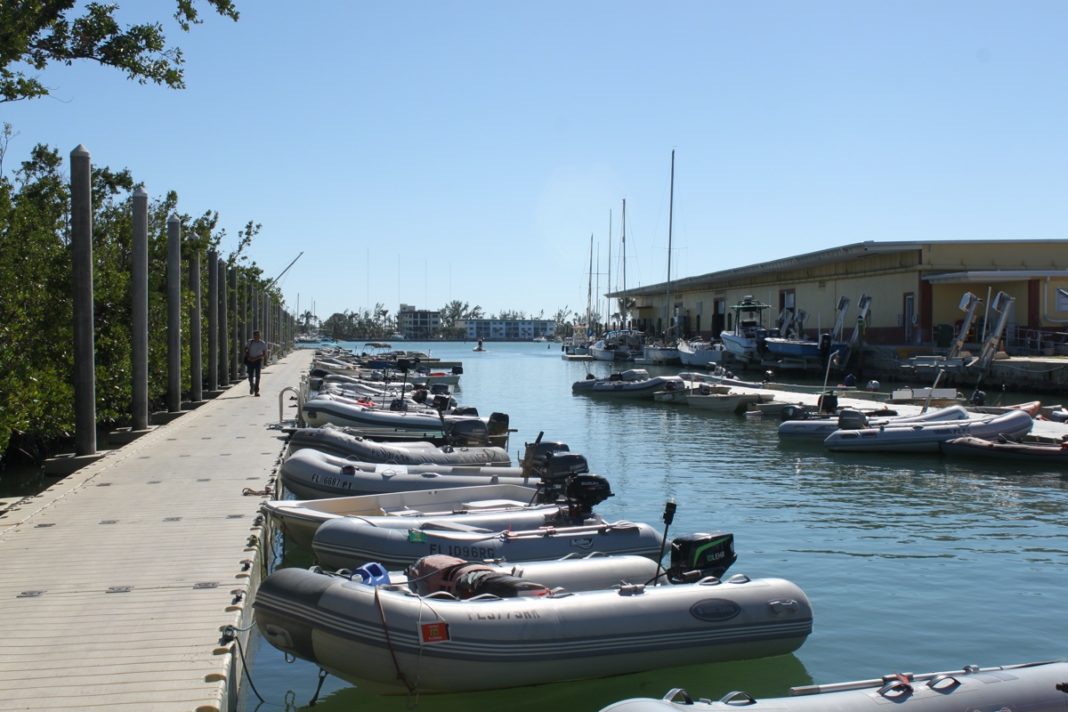 Boot Key Harbor operation — about safety and sanitation — starts now