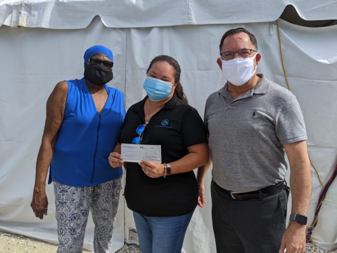 FOUNDATION SUPPORTS HOMELESS SHELTER WITH 5K GRANT