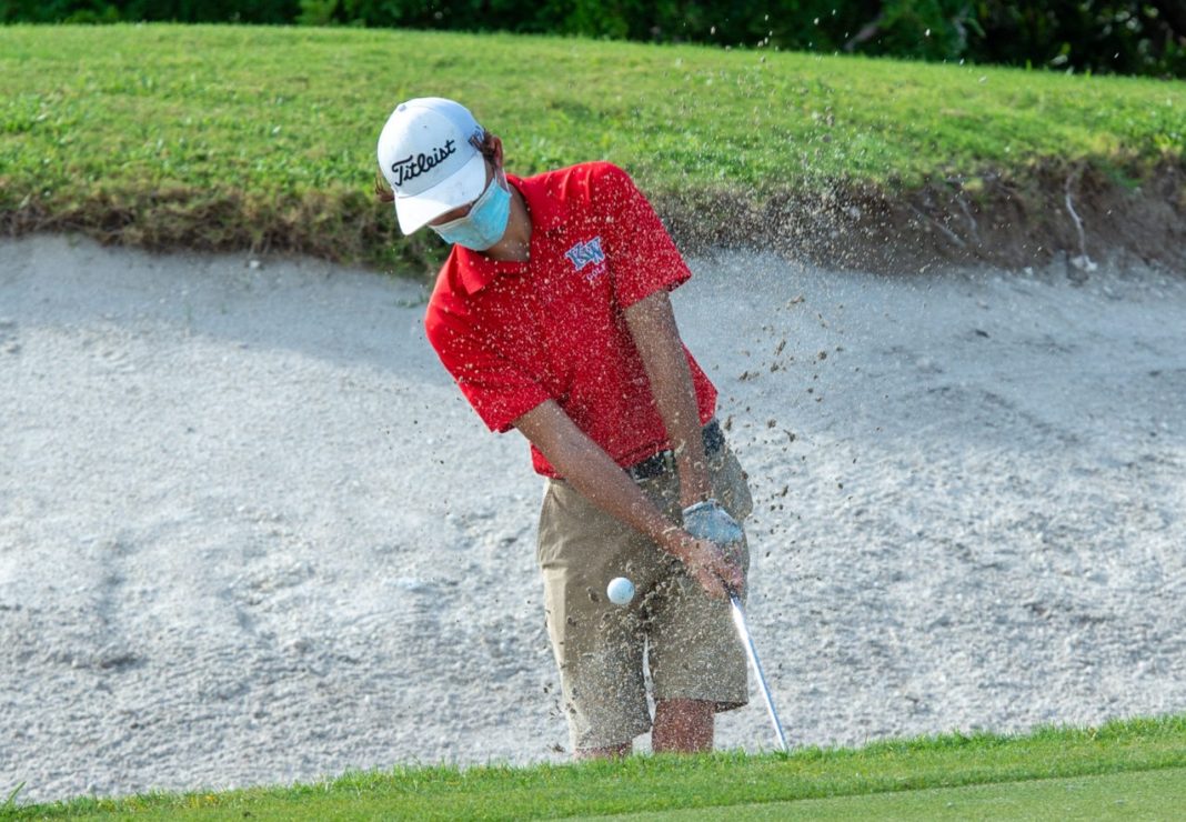 KEY WEST HIGH SCHOOL GOLFERS HIT THE LINKS