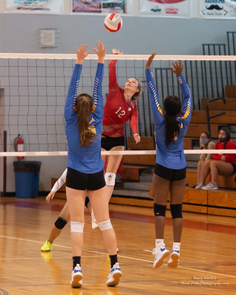 SERVE SET SPIKE: KEY WEST HIGH SCHOOL VOLLEYBALL TEAM WINS