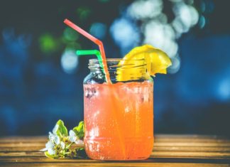 summer drinks drink still life