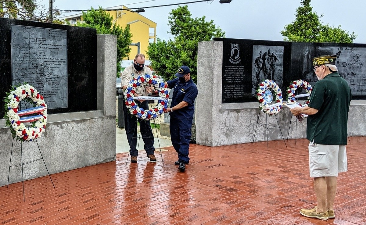 KEY WEST HONORS VETERANS DAY