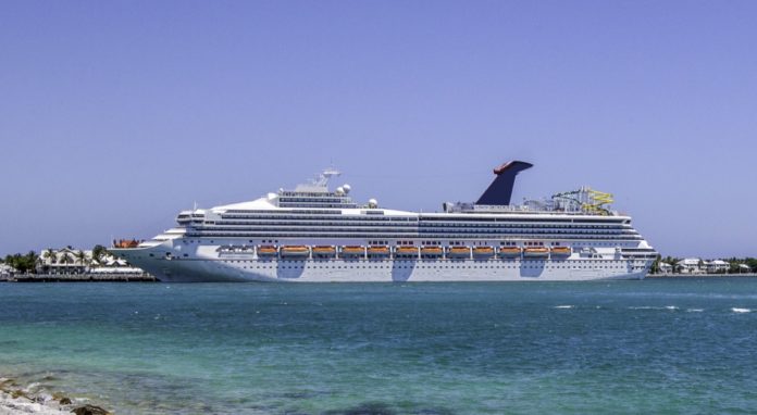 big ship in Key West