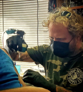 Allen Mertsock Tattooing