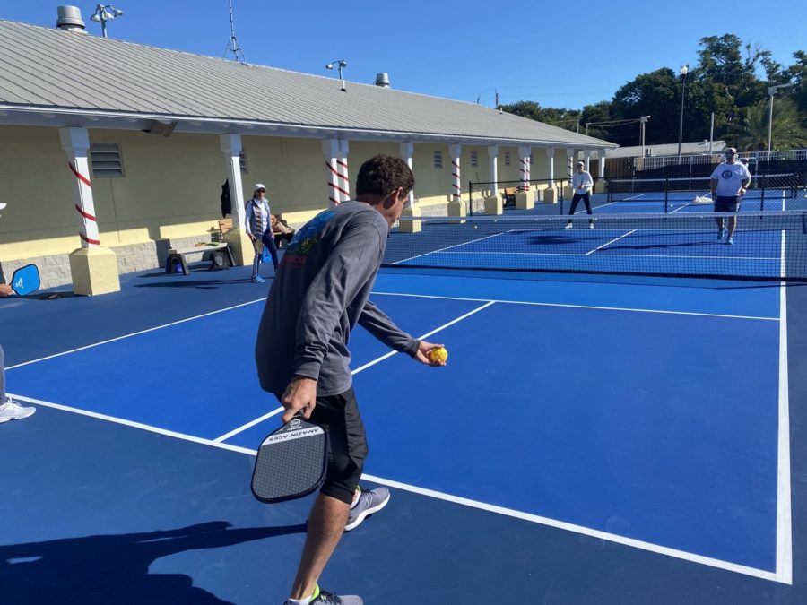 More courts offer more pickleball play at Islamorada’s Founders Park