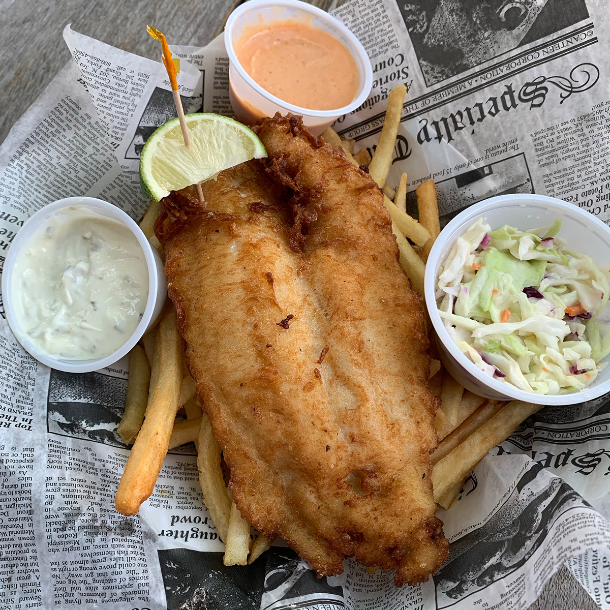 KEY WEST FISH & CHIPS: NEW OWNER, FRESH PHILOSOPHY