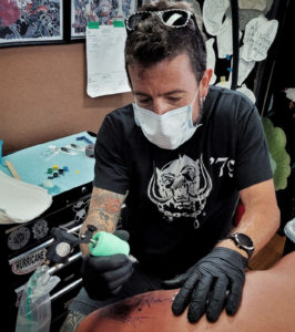 Tony Napoli Tattooing