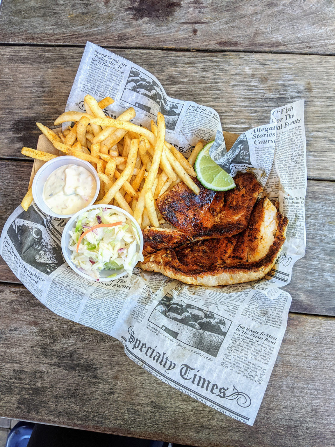 KEY WEST FISH & CHIPS: NEW OWNER, FRESH PHILOSOPHY - Florida Keys