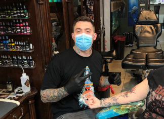 Tattoo artist reflects on 2020