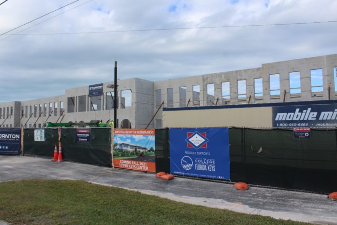 NEW COLLEGE CAMPUS IN KEY LARGO ON TRACK TO OPEN LATER THIS YEAR