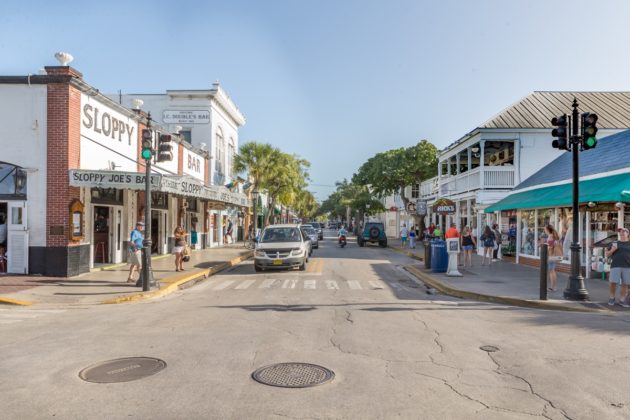 KEY WEST TO START REDESIGNING ICONIC DUVAL STREET