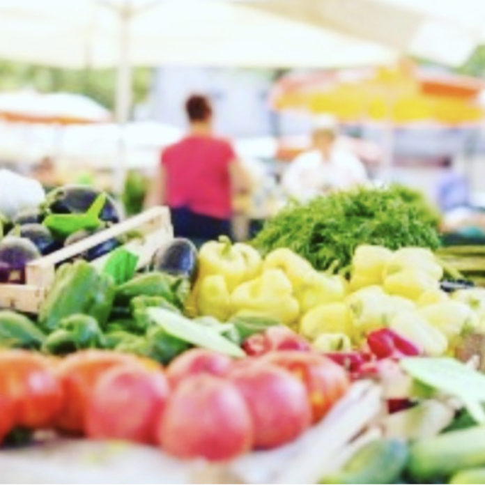 Isla Farmers market