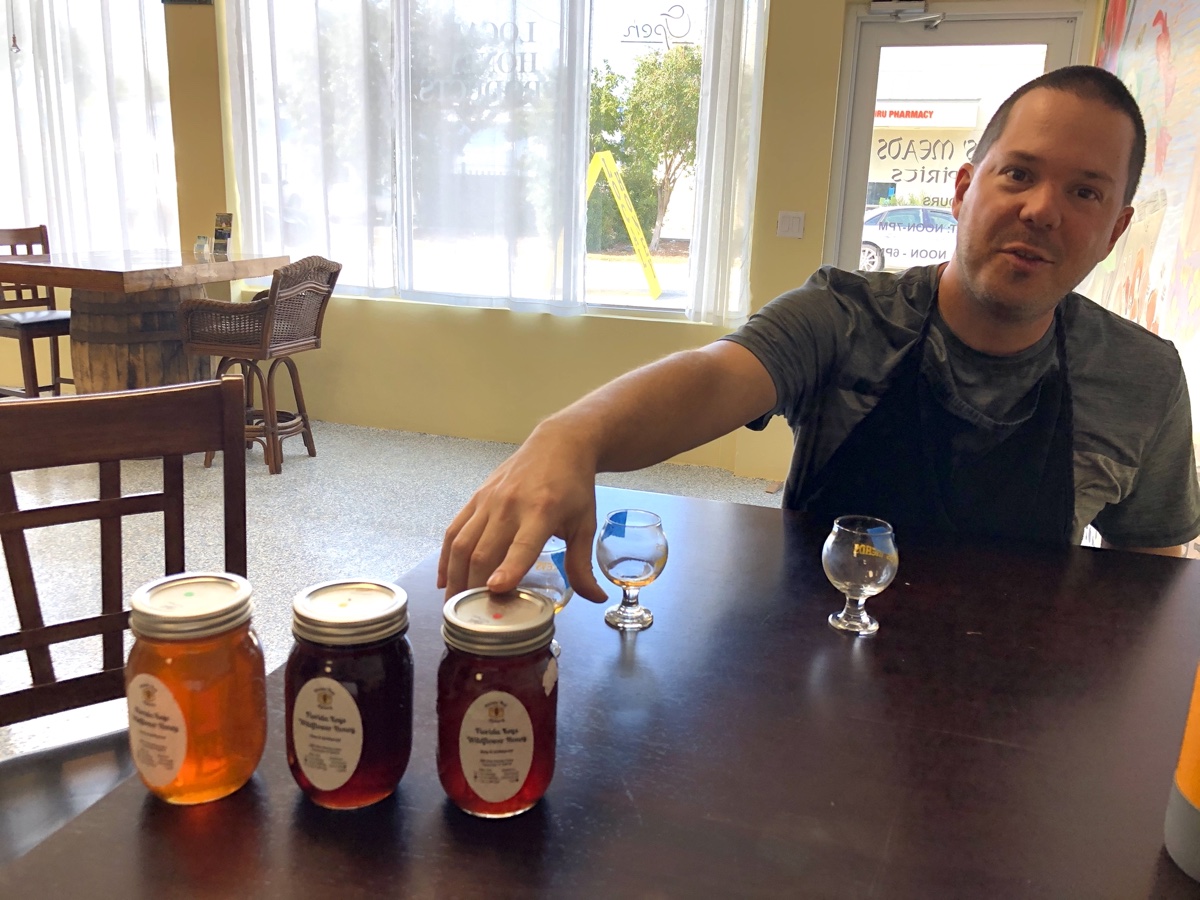 NEW LOCATION, MURAL BOOSTS MEADERY IN KEY LARGO