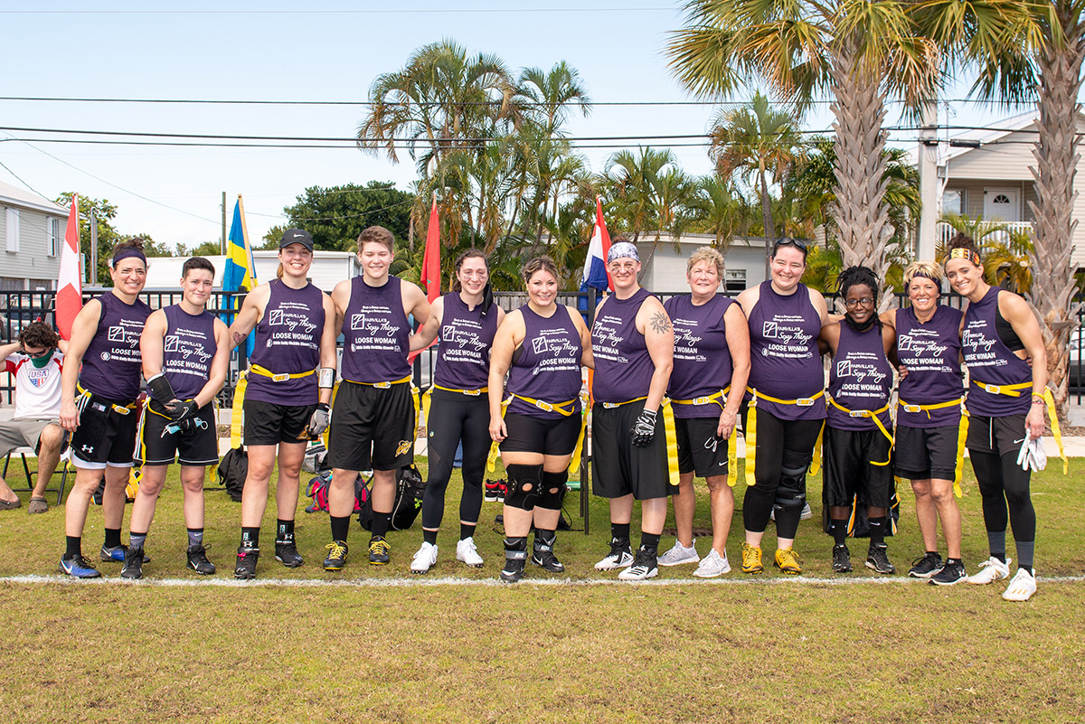 High school flag football: Kingston girls lose first game of busy