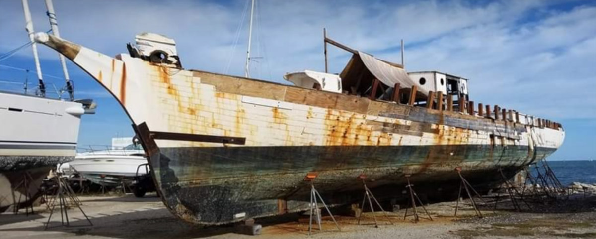 The Key West Flagship The Western Union Schooner Tied Up At The