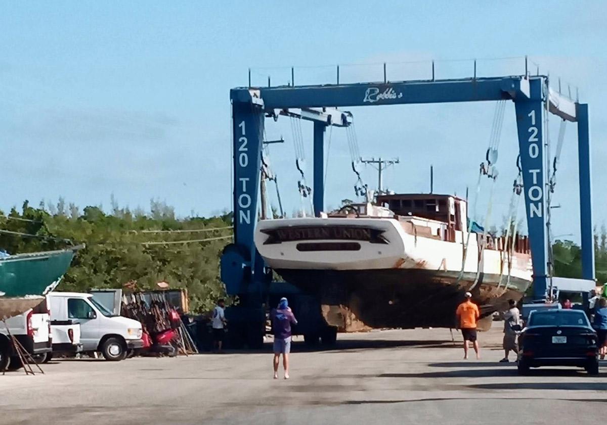 Florida Keys Scenic Highway - The Schooner Western Union At Full Sail -  NARA & DVIDS Public Domain Archive Public Domain Search