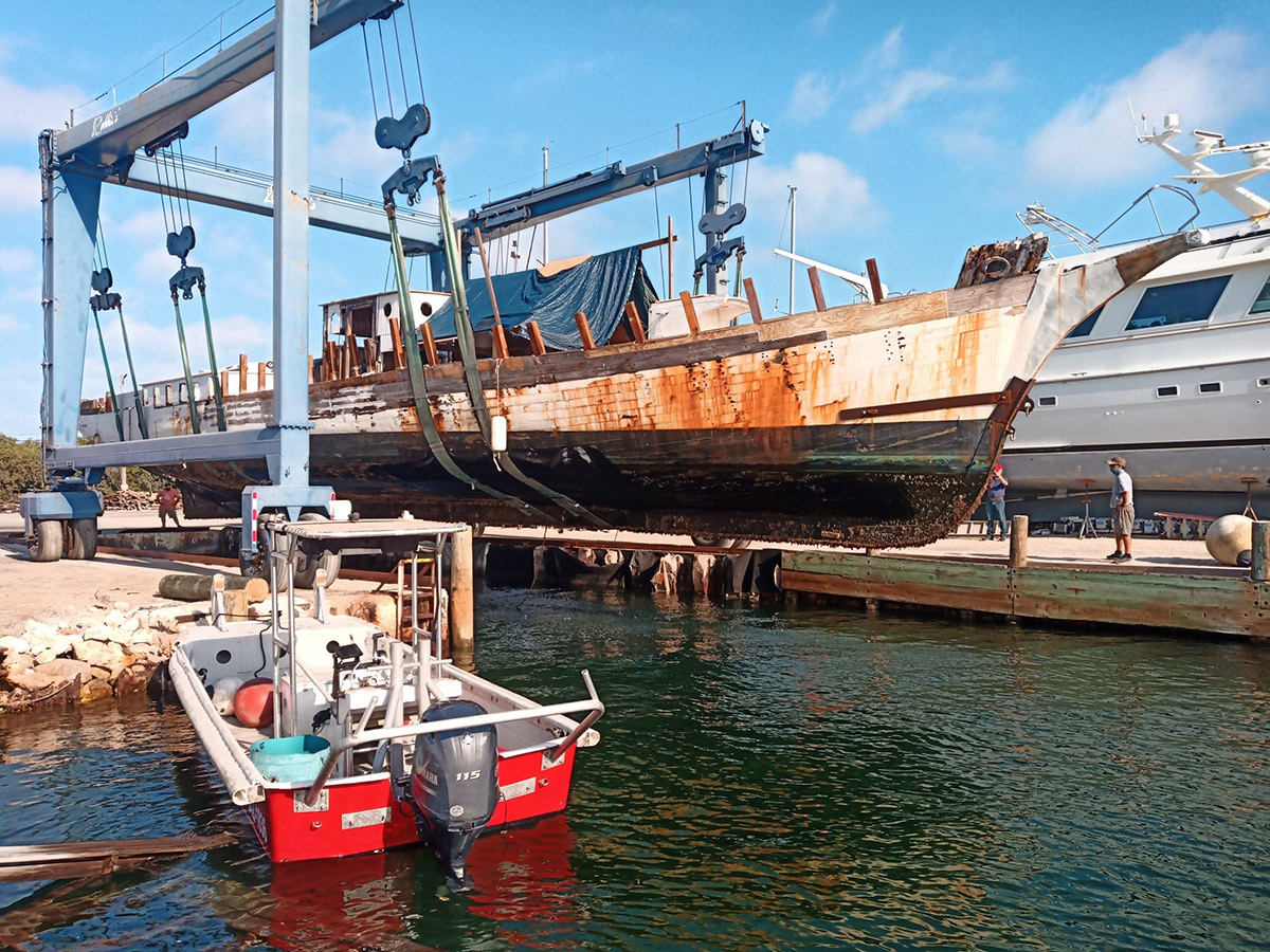 Western Union Schooner at Key West Historic Seaport and Harbor Walk, Key  West, Florida, USA Stock Photo - Alamy