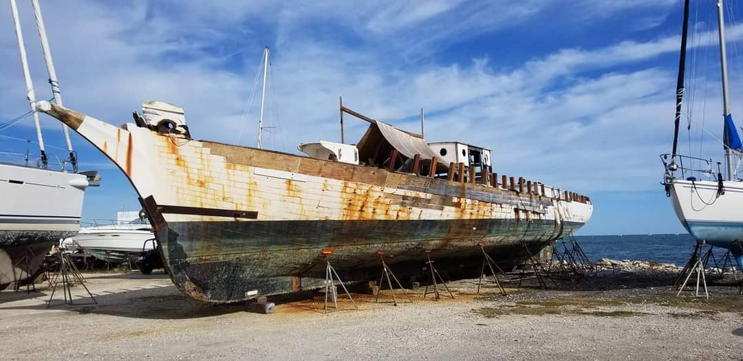 Florida Memory • Historic schooner Western Union - Key West, Florida.