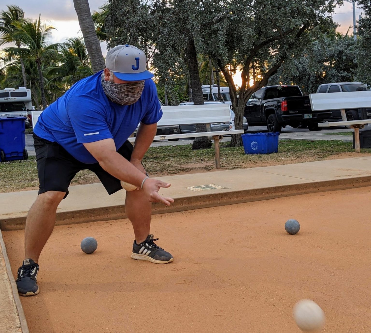 LET'S ROLL — BOCCE IS BACK IN KEY WEST