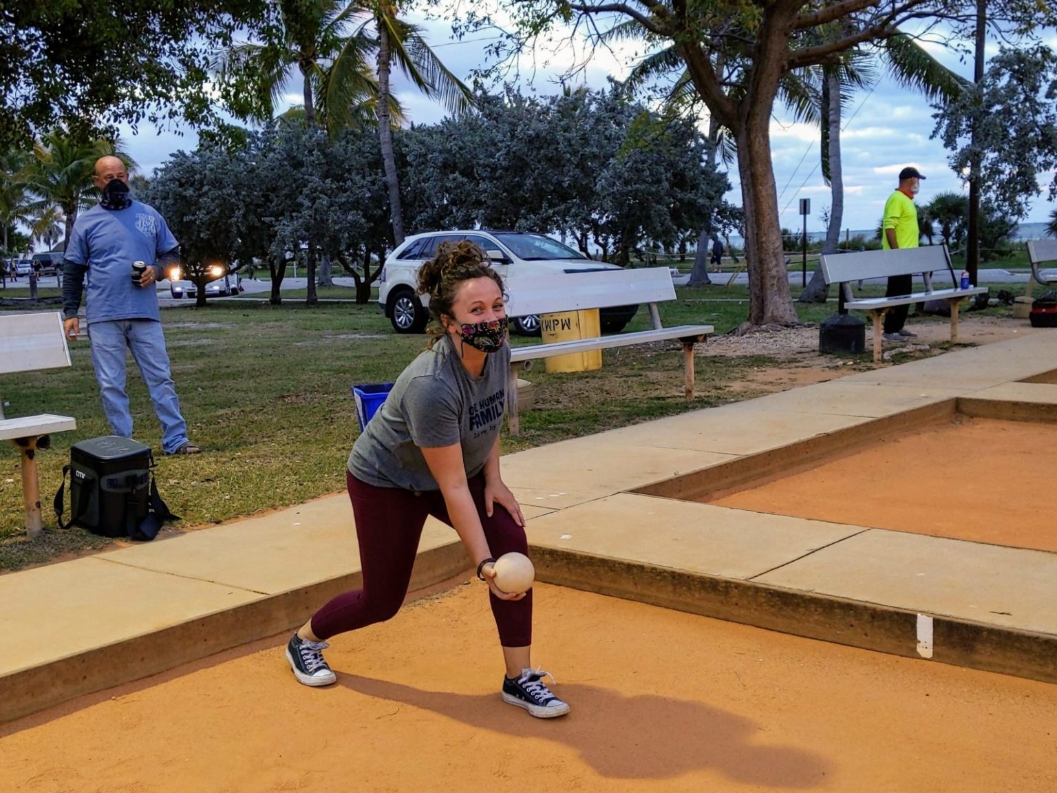 LET'S ROLL — BOCCE IS BACK IN KEY WEST