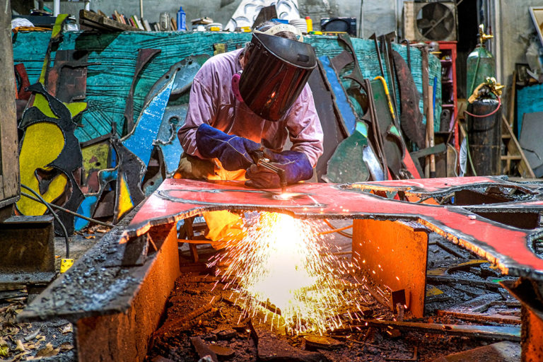 ARTIST JOHN MARTINI'S 'PROCESS OF ACCUMULATION'