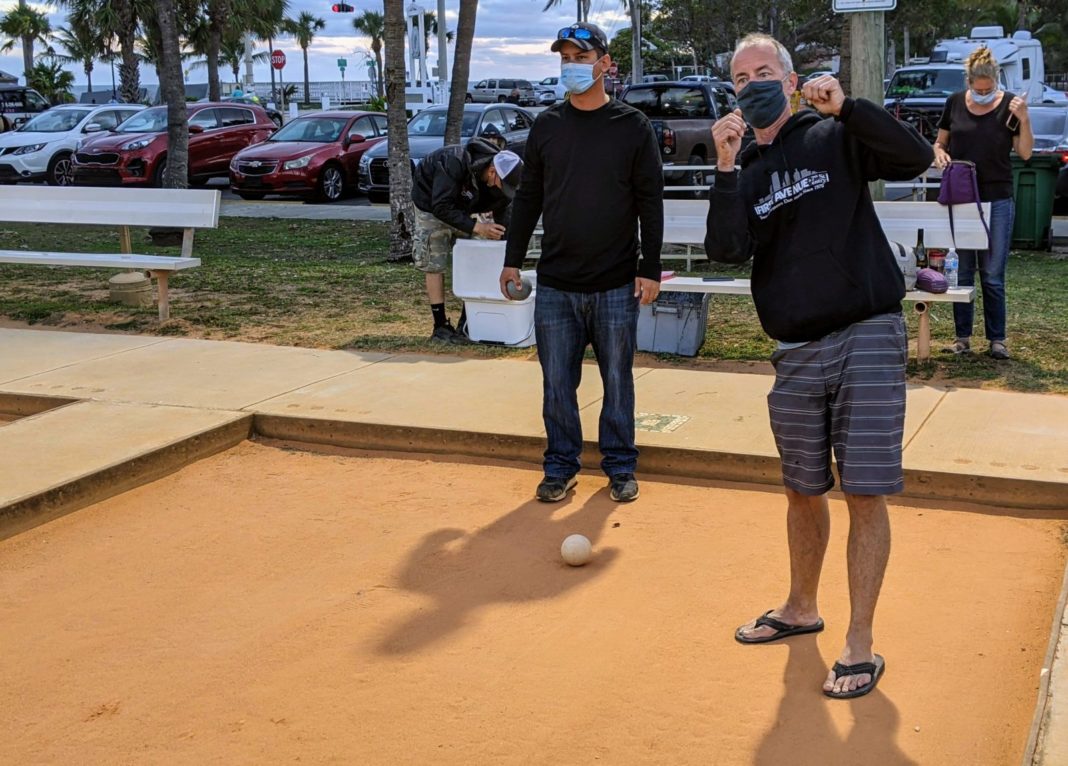 LET'S ROLL — BOCCE IS BACK IN KEY WEST
