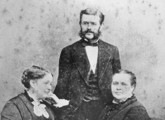 THE STORY OF DR. HENRY PERRINE