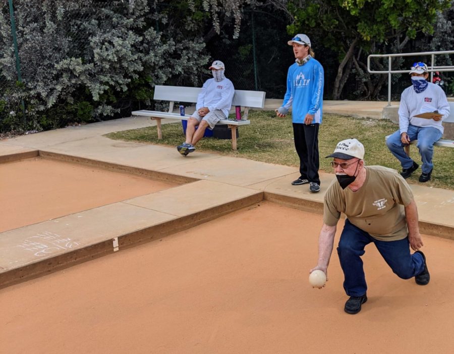 LET'S ROLL — BOCCE IS BACK IN KEY WEST