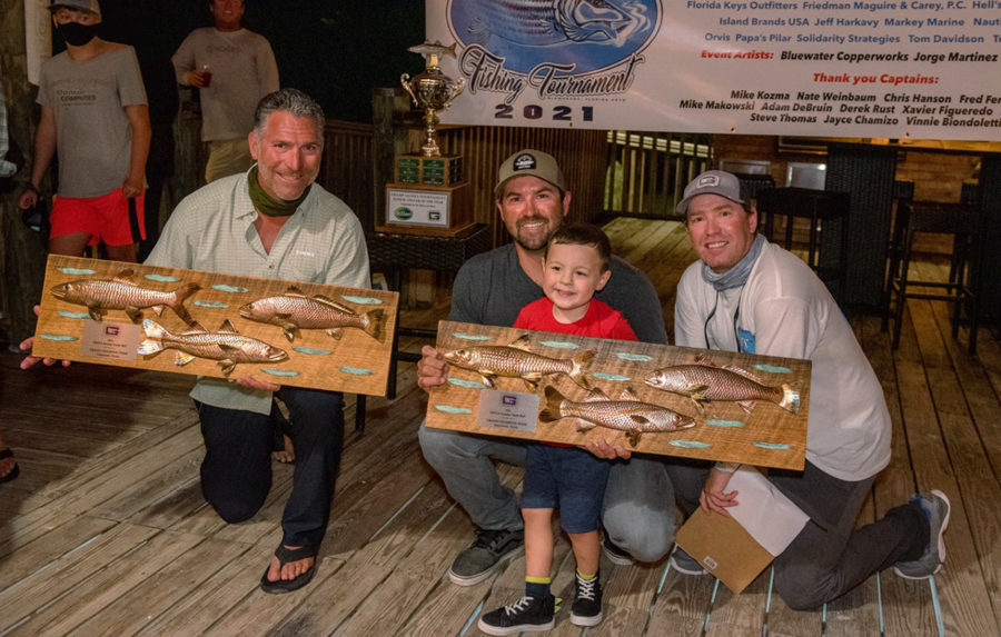 Raskob catches 24 fish in Swamp Guides Ball tourney win