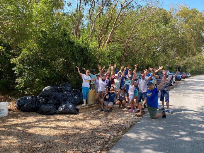 Debris cleanup 1