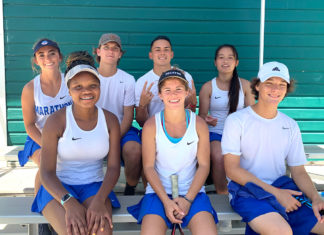 MHS Tennis heads to districts