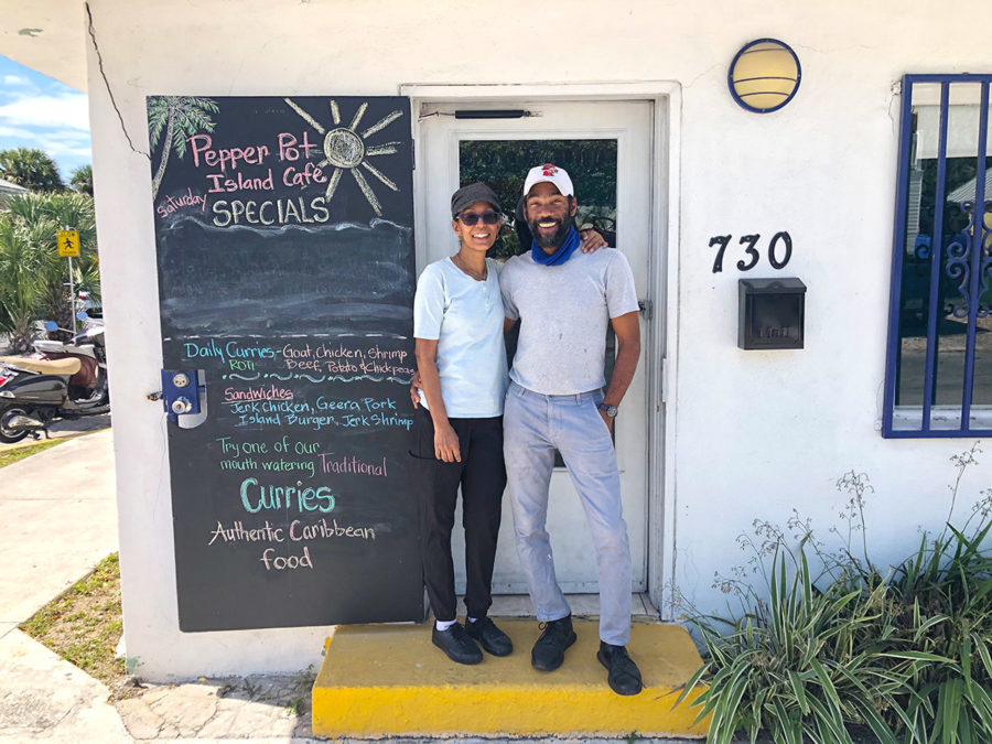 KEY WEST’S PEPPER POT CAFE IS A SPICY FAMILY AFFAIR