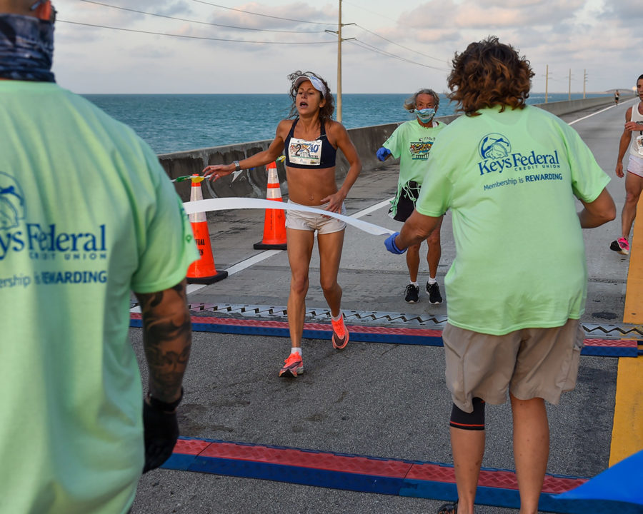 SCENES FROM THE 7MILE BRIDGE RUN