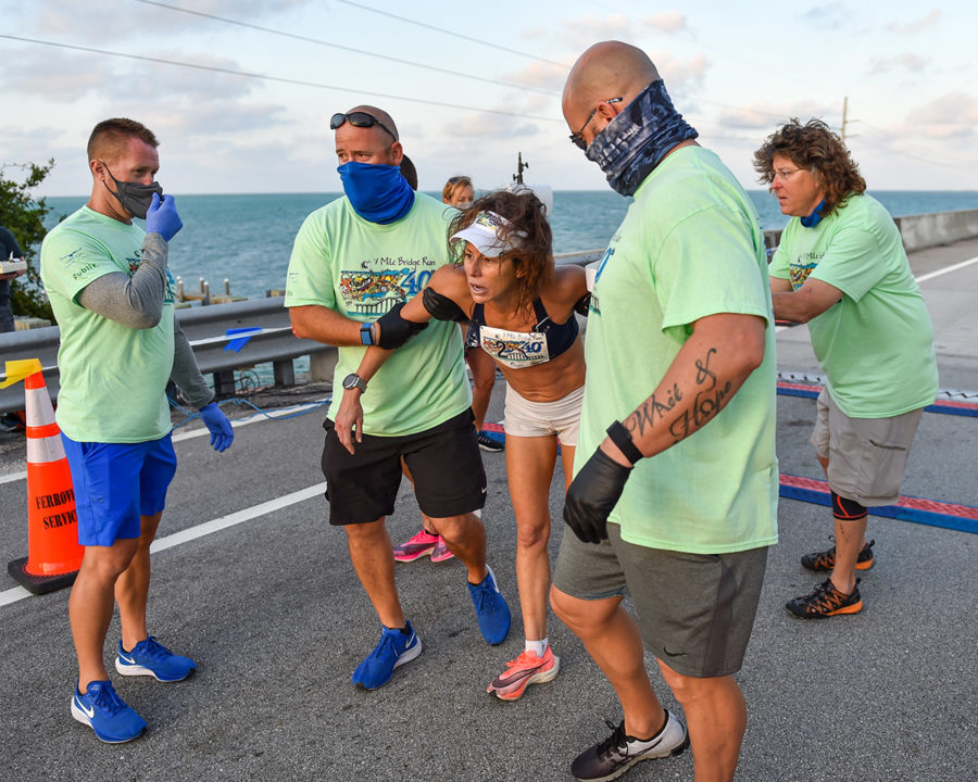 SCENES FROM THE 7MILE BRIDGE RUN