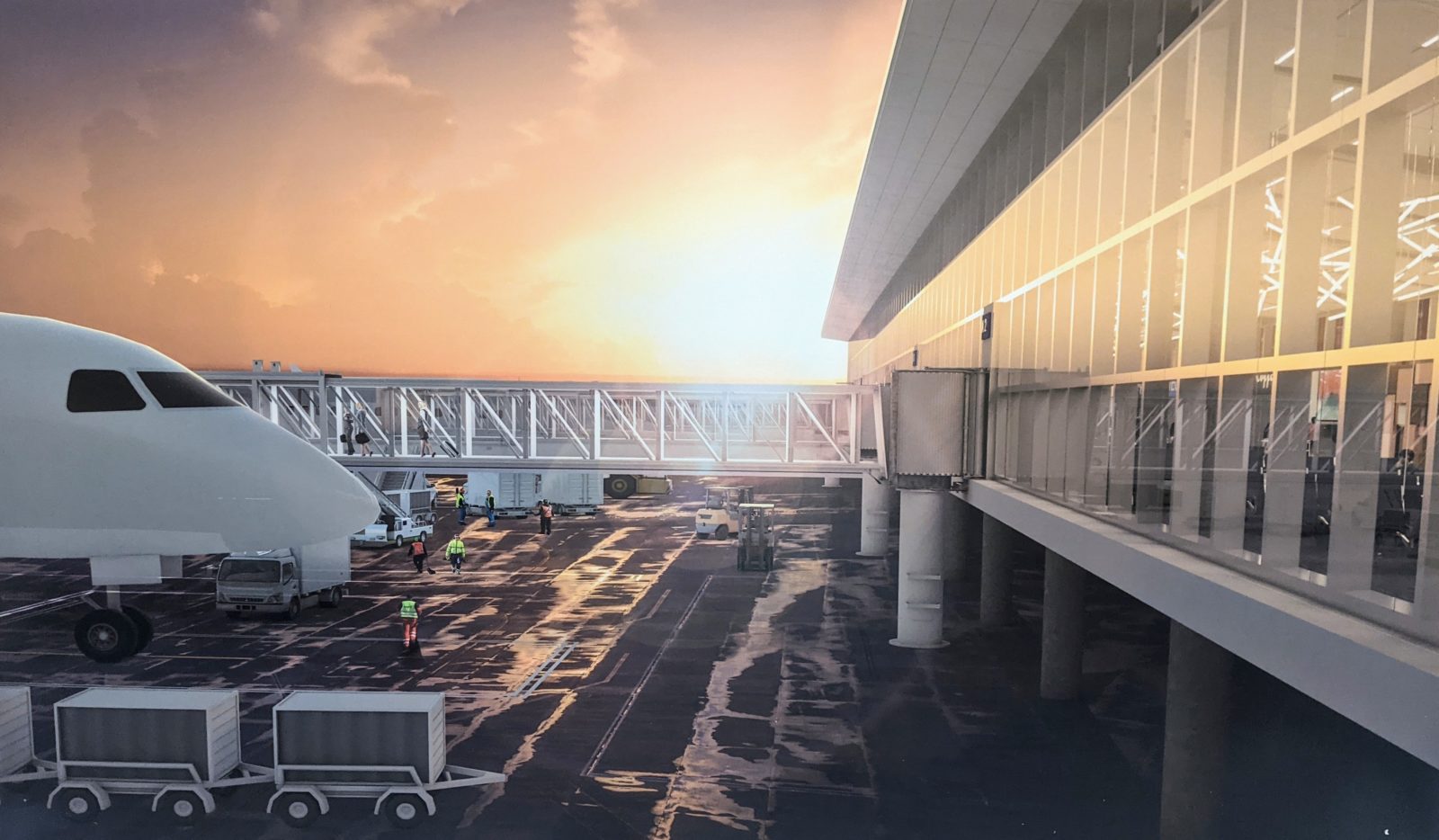 KEY WEST AIRPORT READIES FOR 80M UPGRADE Florida Keys Weekly Newspapers   New Jetway 