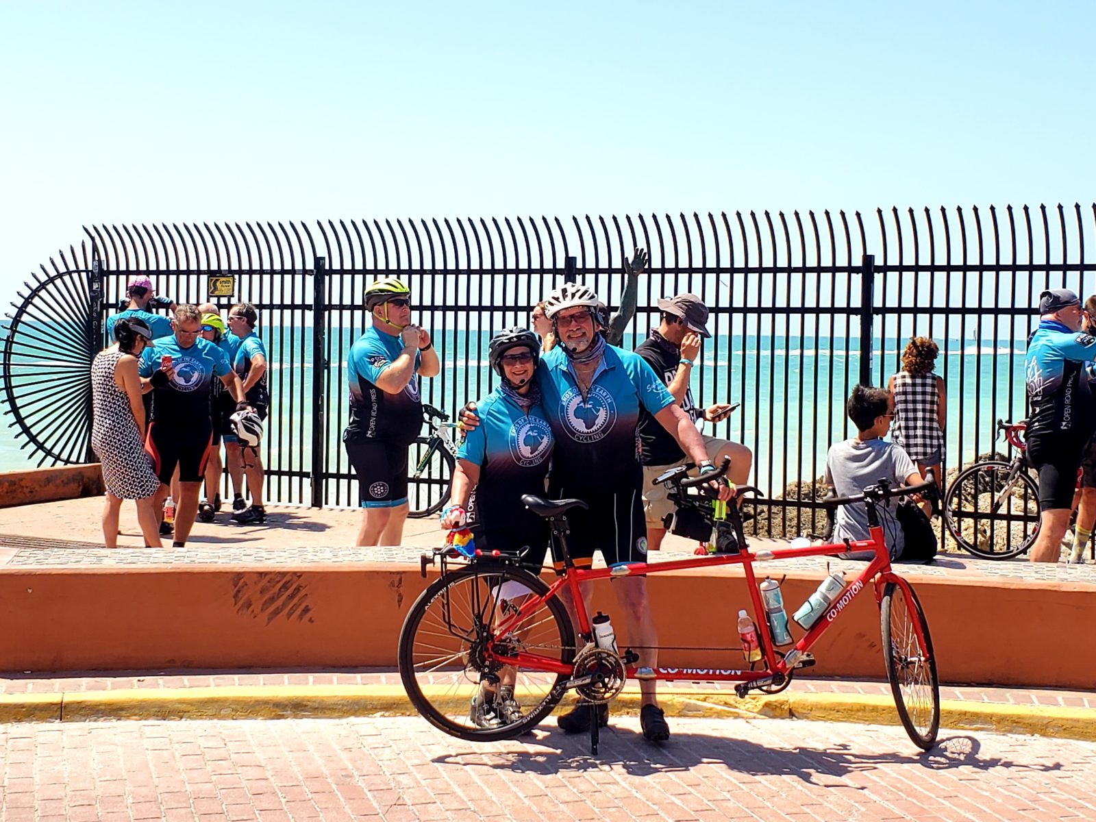 500MILE BIKE RIDE ENDS IN KEY WEST; RAISES MONEY FOR INTERNATIONAL KIDS