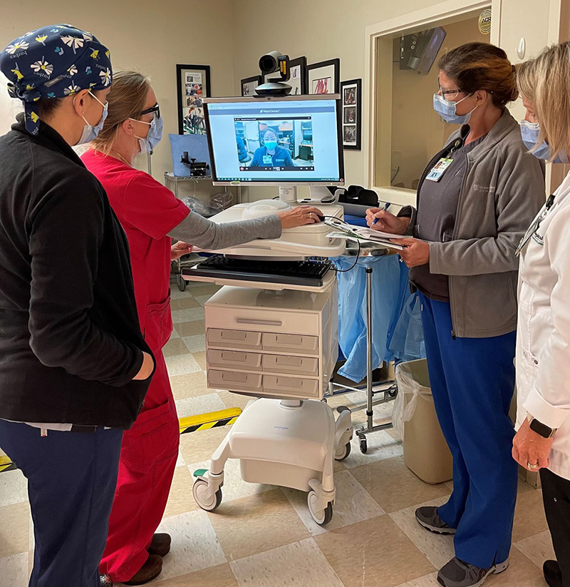 NEW FISHERMEN’S HOSPITAL HAS ALL THE BELLS AND WHISTLES