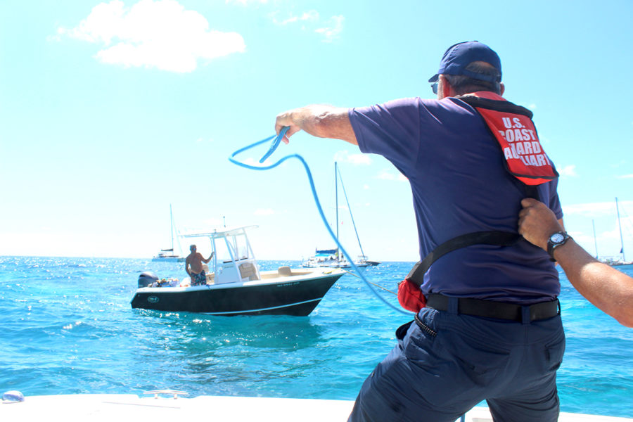 COAST GUARD AUXILIARY PLAYS KEY ROLE DURING MEMORIAL WEEKEND