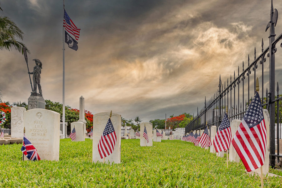 KEY WEST MEMORIAL DAY EVENTS HONOR THOSE WHO MADE THE ULTIMATE SACRIFICE