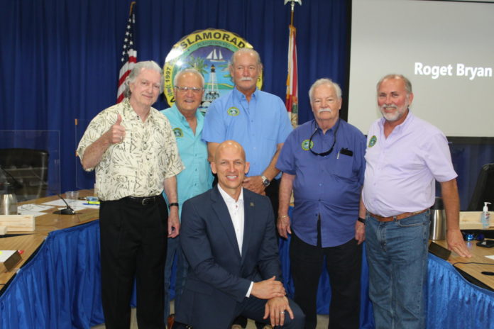 Oravec and council