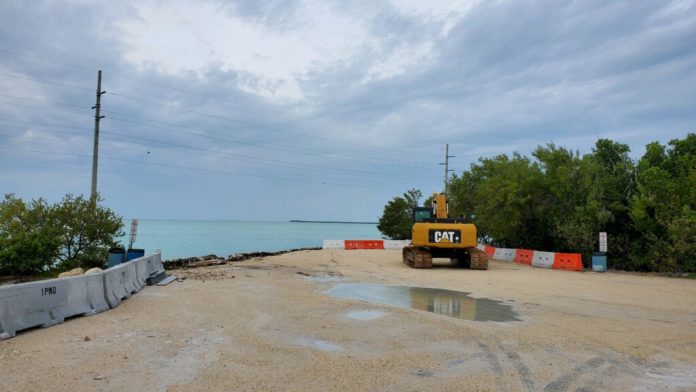 Indian Key boat ramp