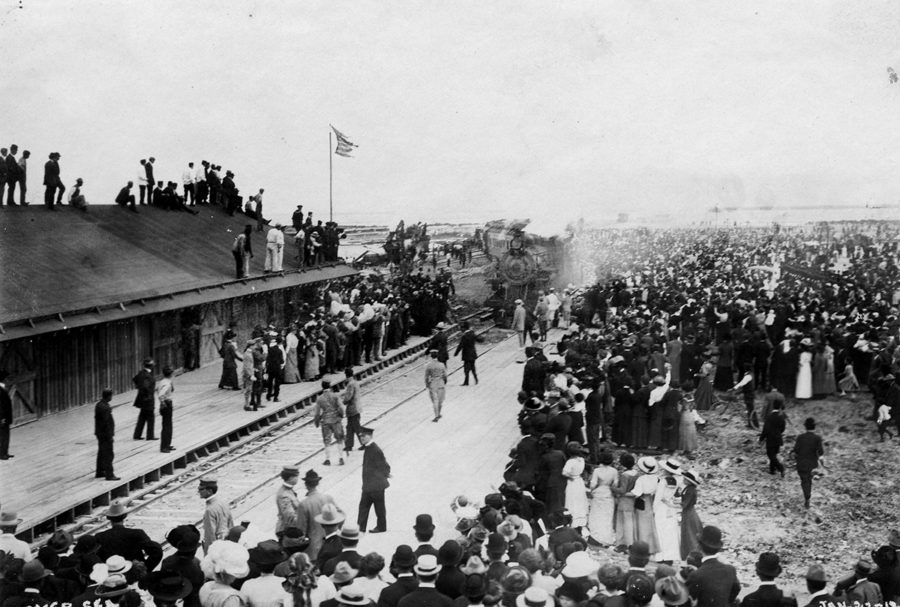 1912 WAS A BUSY YEAR IN THE FLORIDA KEYS