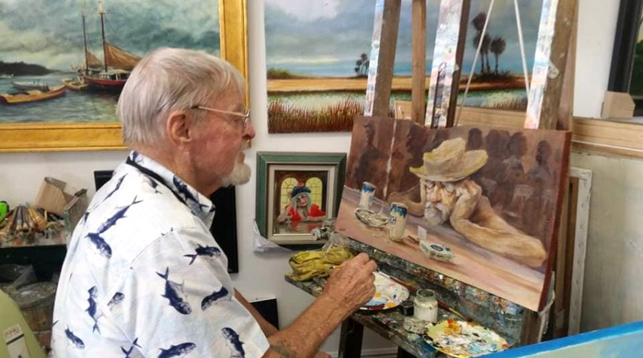 ICONIC KEYS ARTIST DAN LAWLER’S LEGACY OF LOVE & KINDNESS
