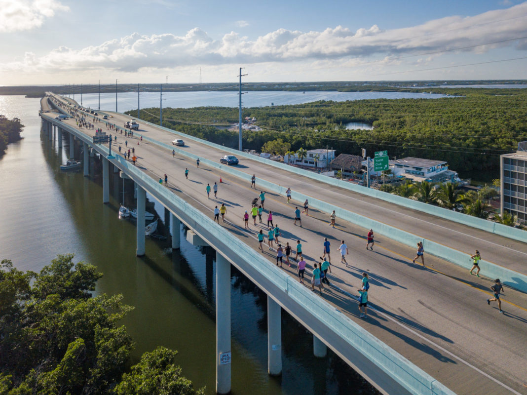 KEY LARGO BRIDGE RUN IS BACK
