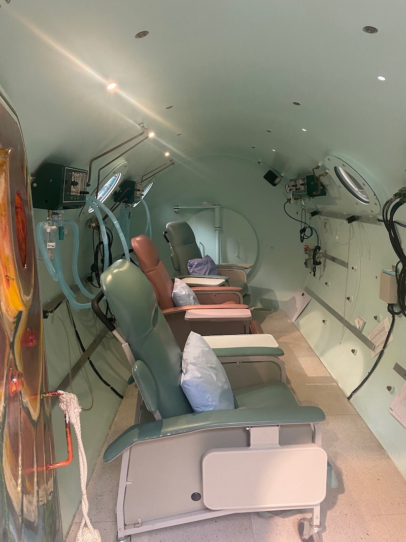 HYPERBARIC MEDICINE MARINERS HOSPITAL IS BREAKING THE MOLD
