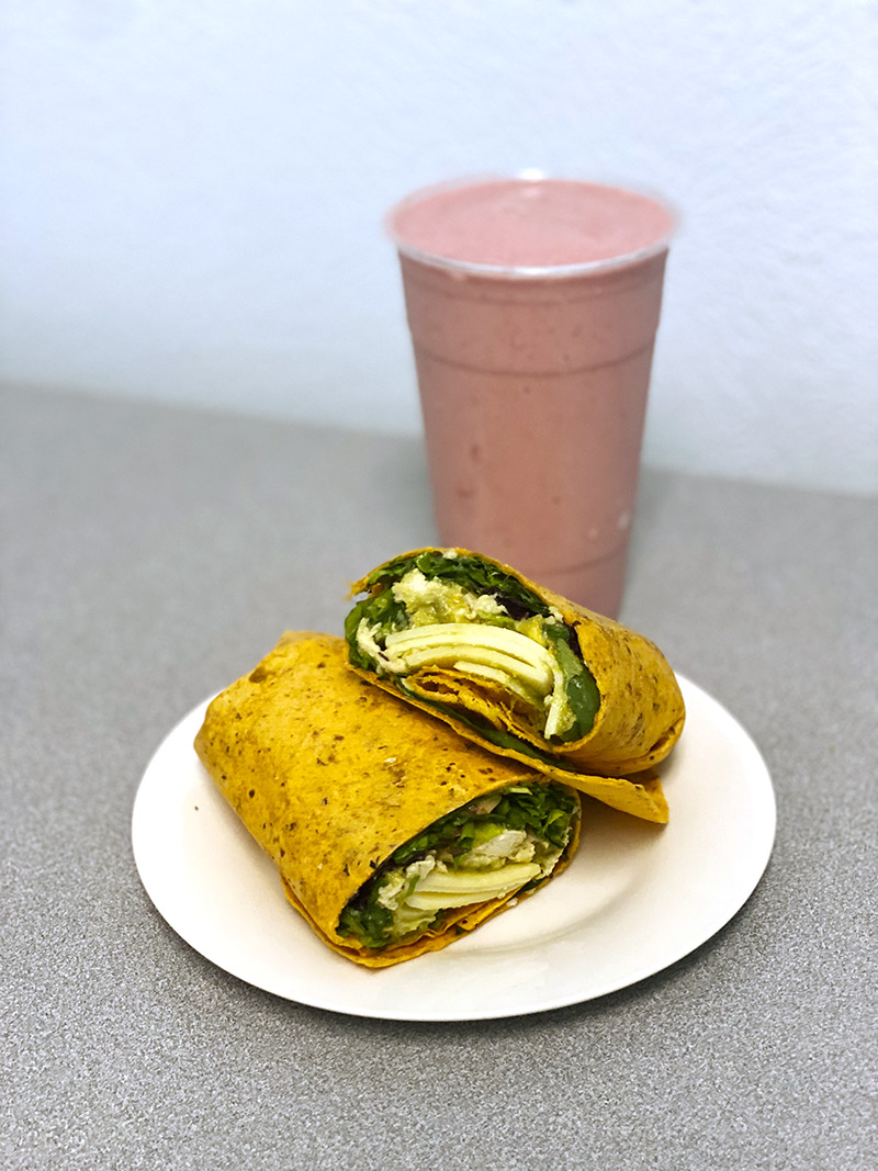 KEYS BUSINESS NEW TAVERNIER JUICE BAR OFFERS SMOOTHIES & FRESH EATS