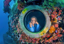 Sylvia Earle sits in Aquarius