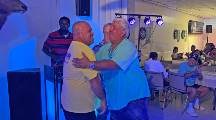 Election winners